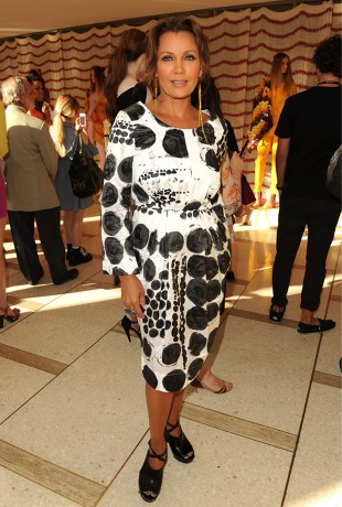 Vanessa Williams at the Chris Benz Spring Fashion Show