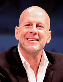 Willis at the San Diego Comic-Con International
