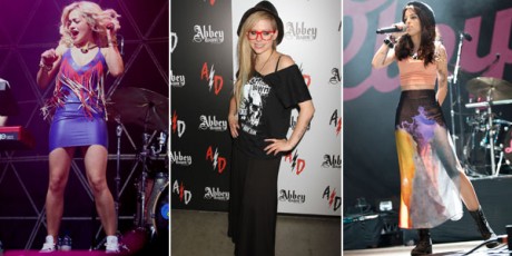 Worst Dressed Singers Edition