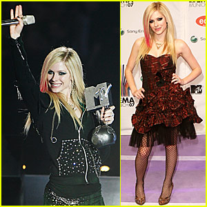 avril lavigne mtv europe music awards