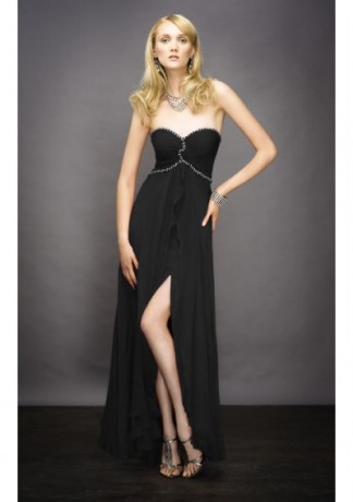 black style party women comfortable evening dresses