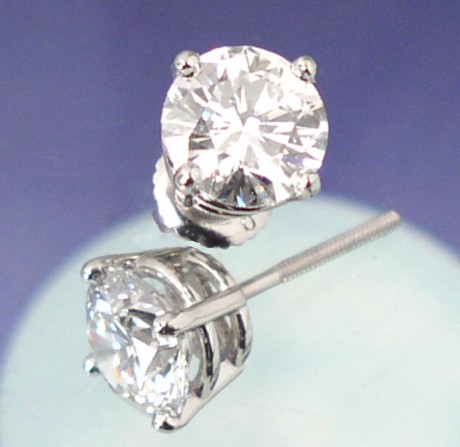 Diamond earrings for women