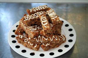 energy bar plate