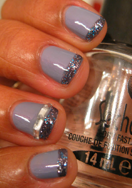 glitter tips