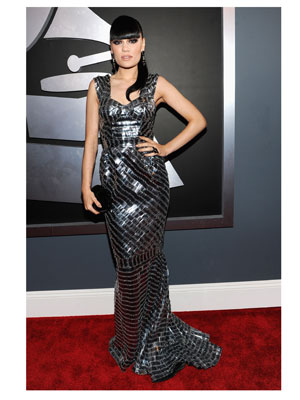 Jesse j 2012 Grammy Awards