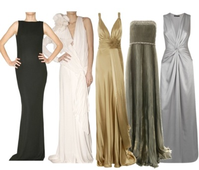 Long evening dressess