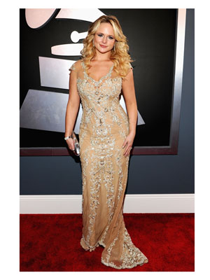 Miranda Lambert 2012 Grammy Awards