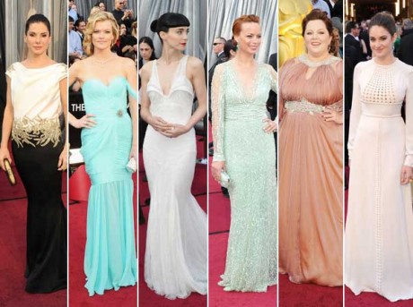 oscars worst dressed 2012
