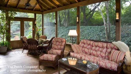 screen porch designs