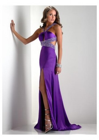 shoe dress purple women gown elegant summer 2012