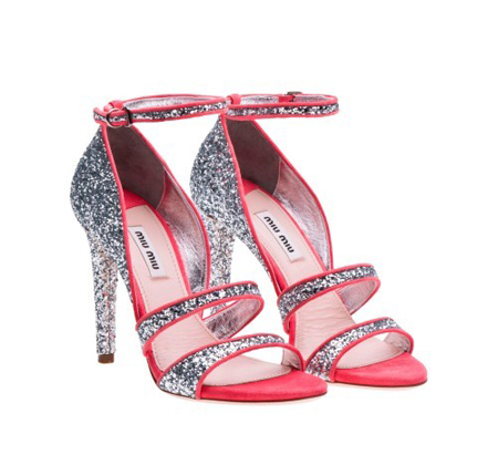 Miu Miu Spring Summer 2012 shoe collection.