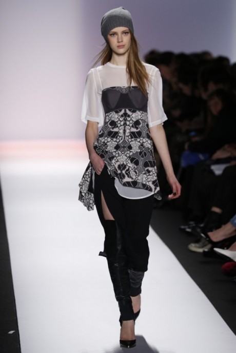 BCBG Max Azria Fashion Week 2013-2014