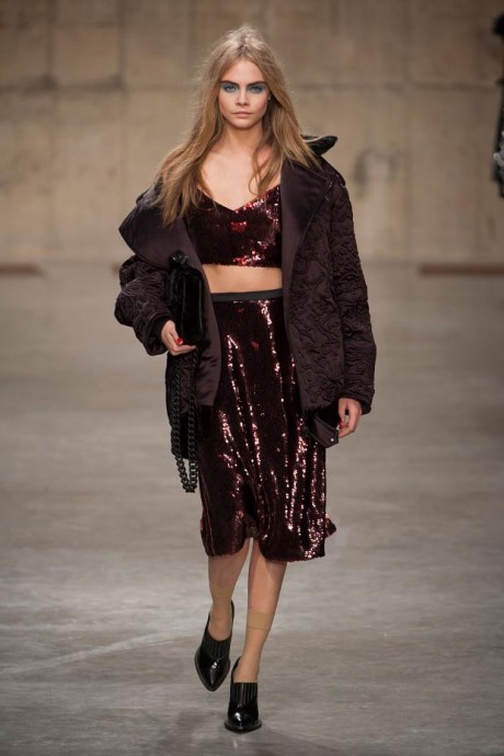 Topshop Unique Fall Winter 2013 Collection