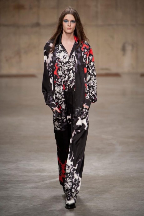 Topshop Unique Fall Winter 2013 Collection