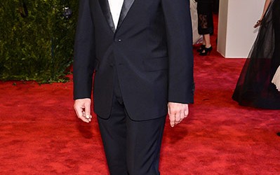 Christoph Waltz in Met ball 2013 Men Fashion on Night Christoph Waltz in Met ball 2013 Men Fashion on Night