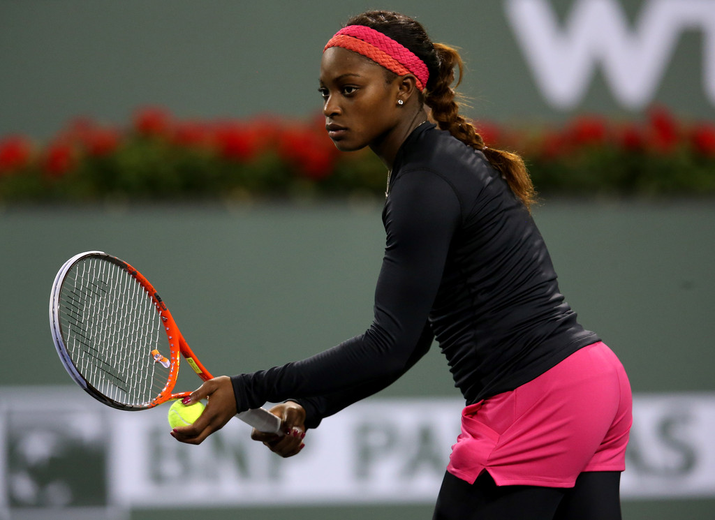 Sloane Stephens Hot Pictures | at Fashions Globe