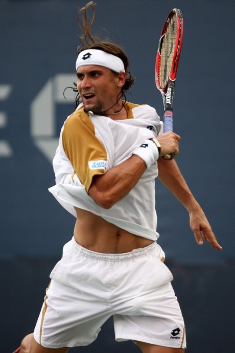David Ferrer Hot Image