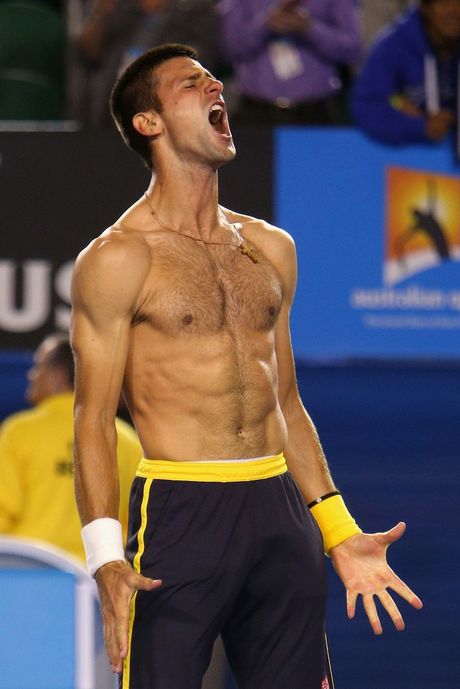 Novak Djokovic Tennis Player Hot Photos