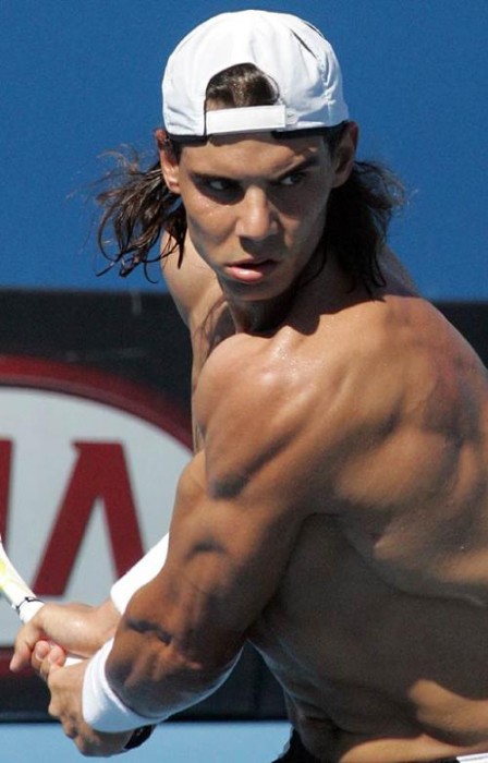 Rafael Nadal Hot Photo