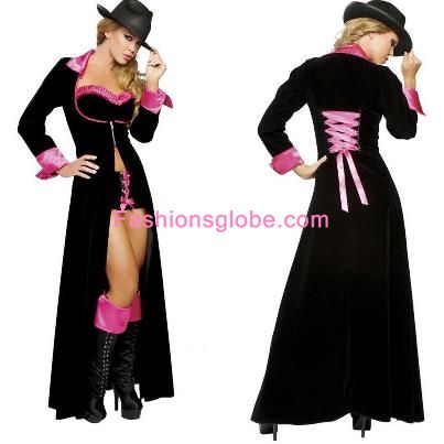 red and black christmas outfit