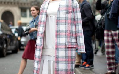 In 6 fashionable acts, the power of a printed coat In 6 fashionable acts, the power of a printed coat