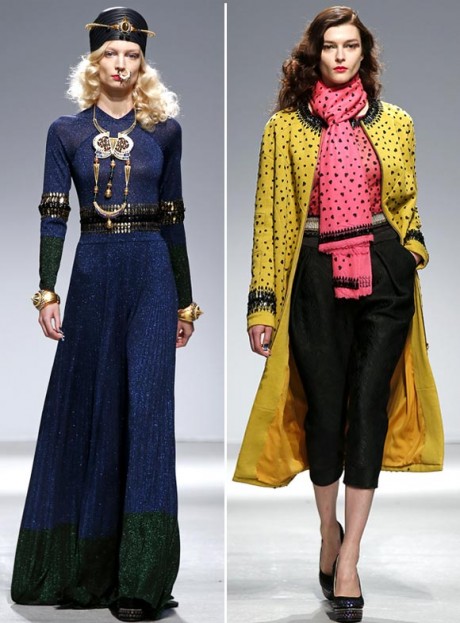 New York Fashion Week 2014 Fabulous Dresses Exhibition