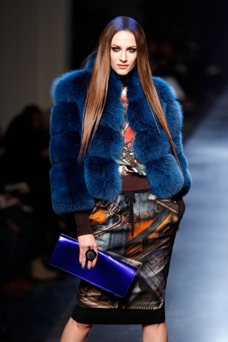 New York Fashion Week 2014 Fabulous Dresses Exhibition