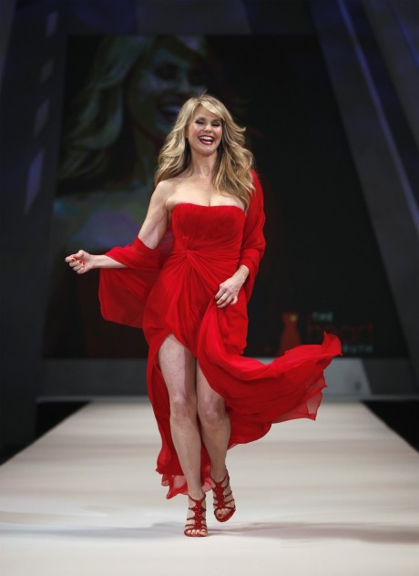 New York Fashion Week 2014 Fabulous Dresses Exhibition