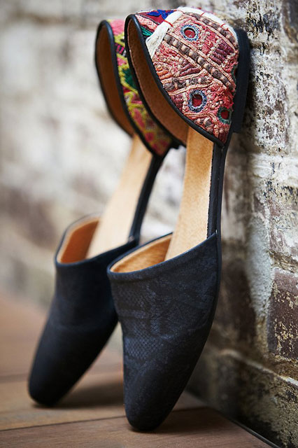 Why You Should Open Your Mind To Closed-Toe Shoes In Summer