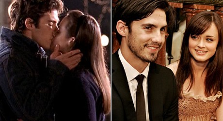 Alexis Bledel and Milo Ventimiglia Alexis Bledel and Milo Ventimiglia